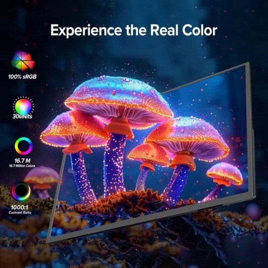 Monitor Uperfect 24.5" FullHD 240Hz IPS FreeSync Tempo 1ms Supporto VESA