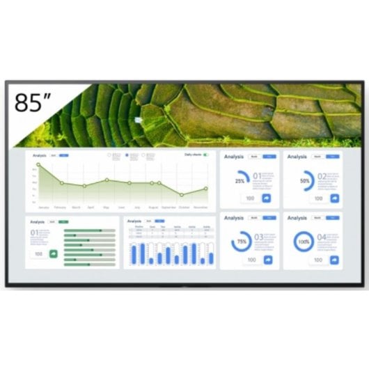 Sony FW-85BZ30L 85" Digital Signage 4K Ultra HD LCD Android Wi-Fi