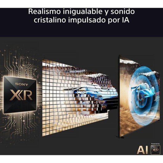 TV Sony Mini LED K98XR55BP 98" 4K Smart Dolby Vision Gaming