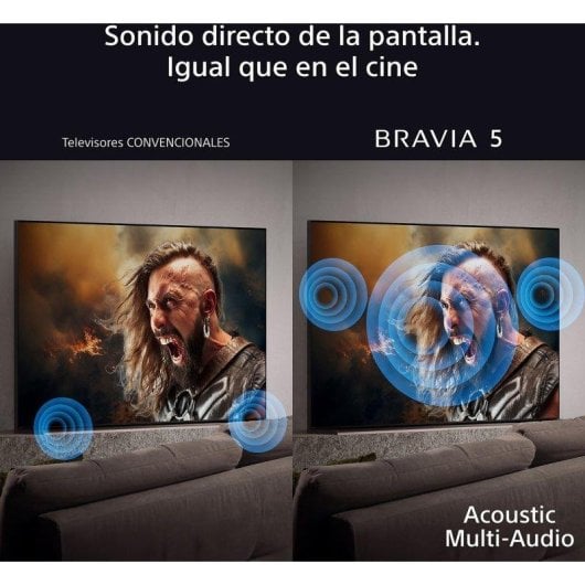 TV Sony Mini LED K98XR55BP 98" 4K Smart Dolby Vision Gaming