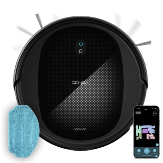 Aspirateurs Robots et Laveur Cecotec Conga M20 Navigation Gyroscopique 7.000 Pa WiFi Bluetooth