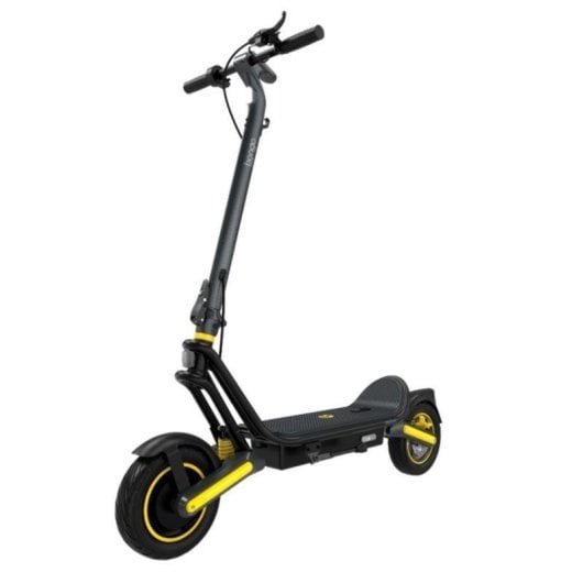 Patinete elétrico Cecotec Bongo GS50 XXL Connected 350W Autonomia 50km Rodas 10" Dupla suspensão Preto Amarelo