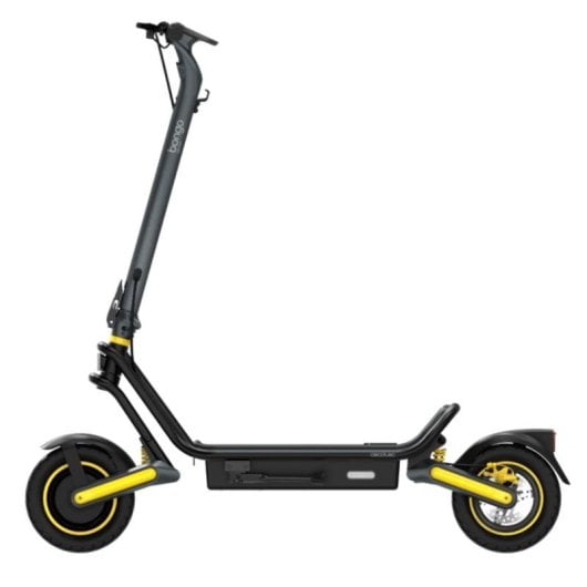 Patinete elétrico Cecotec Bongo GS50 XXL Connected 350W Autonomia 50km Rodas 10" Dupla suspensão Preto Amarelo