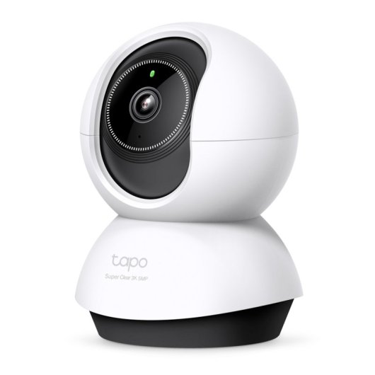Tapo TC74 Cámara de Vigilancia 360º Interior, 3K 5MP, Detección IA Gratuita Avanzada, Visión Nocturna
