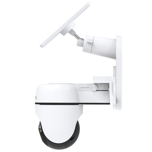 Tapo TC90 Kit Cámara de Vigilancia 360º con Panel Solar y Batería, 2K 3MP, Detección IA Gratuita, Visión Nocturna a Colo