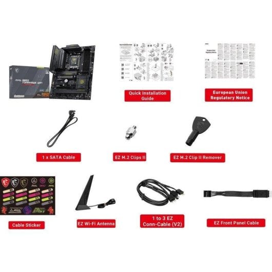 Carte mère MSI MAG B850 TOMAHAWK WIFI B850 AM5 DDR5 ATX WiFi 7 PCIe 5.0 5G LAN