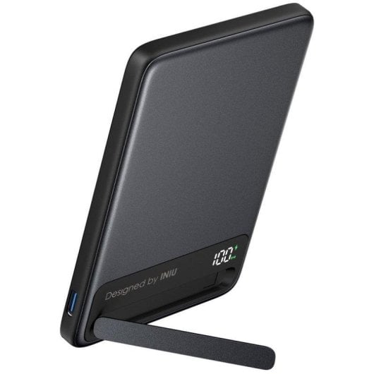 Batería externa INIU MagPro Qi2 Powerbank 5000mAh magnética 20W negra