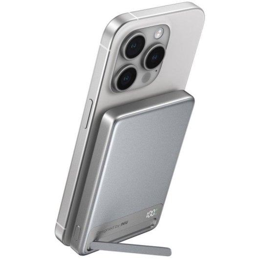 Batería externa INIU MagPro Qi2 Slim 10000 mAh carga magnética y PD 45W