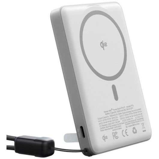 Batería externa INIU MagPro Qi2 Slim 10000 mAh carga magnética y PD 45W