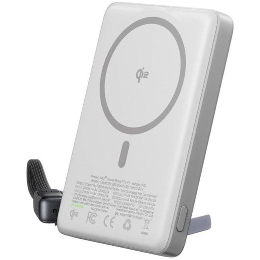Batería externa INIU MagPro Qi2 Slim 10000 mAh carga magnética y PD 45W
