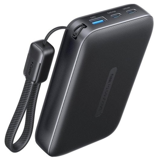 Powerbank INIU Pocket Neo 20000 mAh Negro Display LED Carga rápida 22.5W