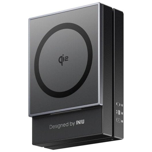 Cargador inalámbrico INIU MagPro 3 en 1 Qi2 plegable para iPhone, AirPods y Apple Watch