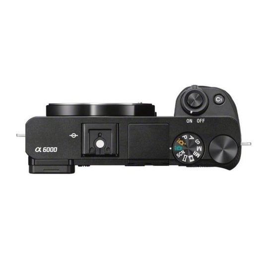 Sony Alpha A6000 24.3MP Cuerpo Importada