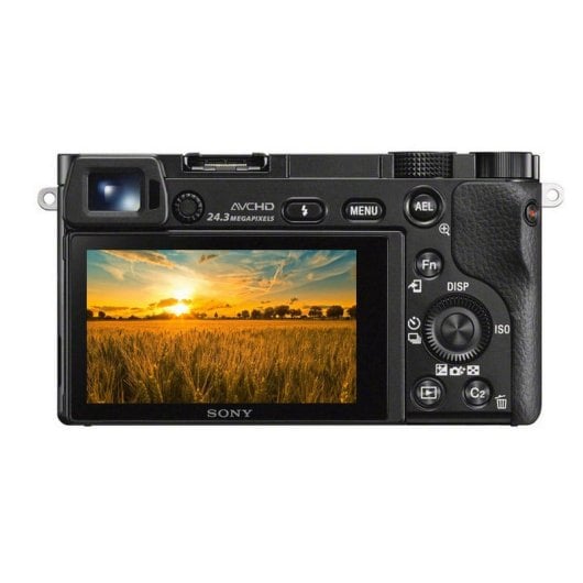 Sony Alpha A6000 24.3MP Cuerpo Importada