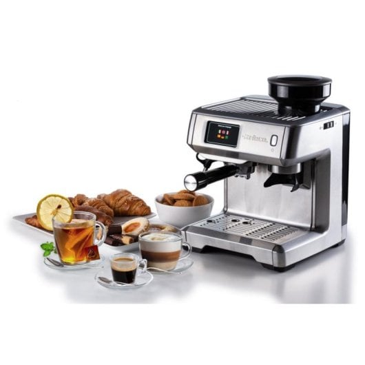 Cafeteira Automática Ariete 1312/10 2L 15 bar com moinho integrado e vaporizador