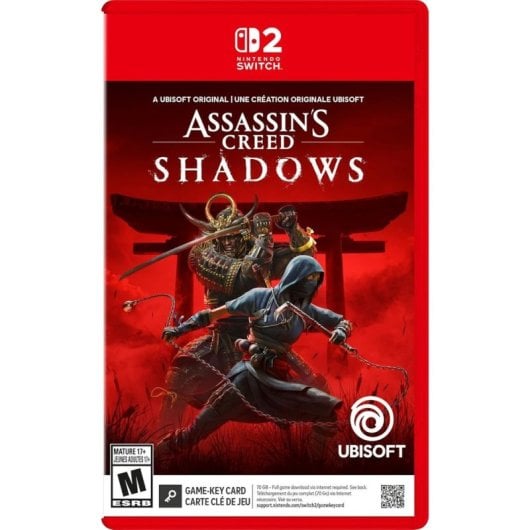Assassin's Creed Shadows SWITCH 2