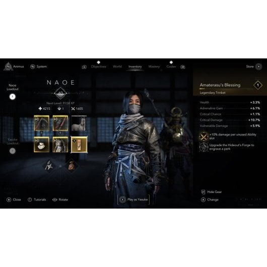 Assassin's Creed Shadows SWITCH 2