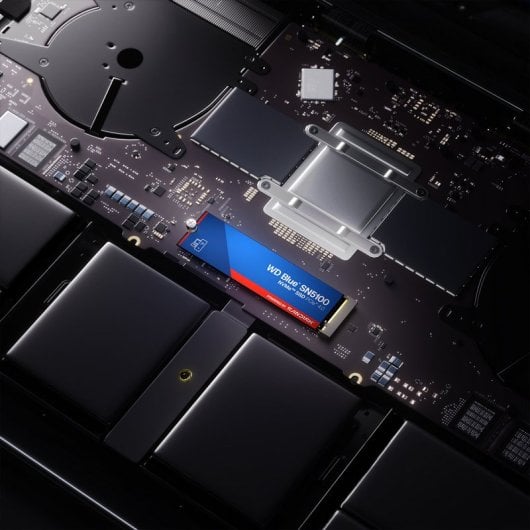 Disco Duro Sandisk WDS400T5B0E-00CPE0 4TB SSD M.2 PCIe 4.0 6900MB/s NVMe