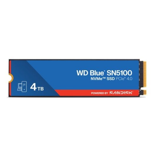 Disco Duro Sandisk WDS400T5B0E-00CPE0 4TB SSD M.2 PCIe 4.0 6900MB/s NVMe