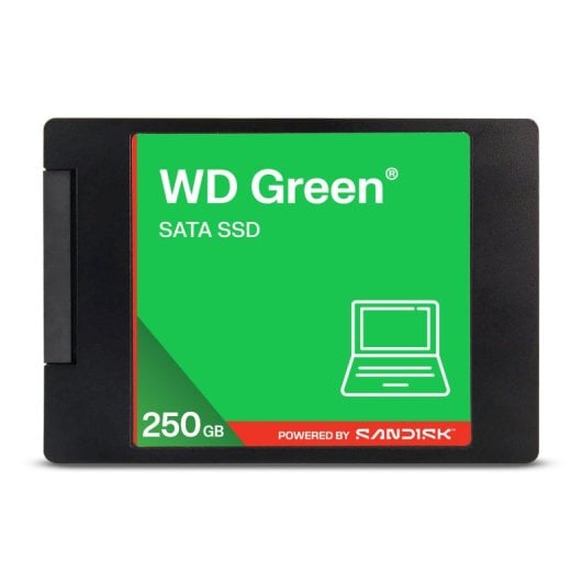 Disco Duro Sandisk WDS250G5G0A 250GB SSD 2.5" 545 MB/s SATA III
