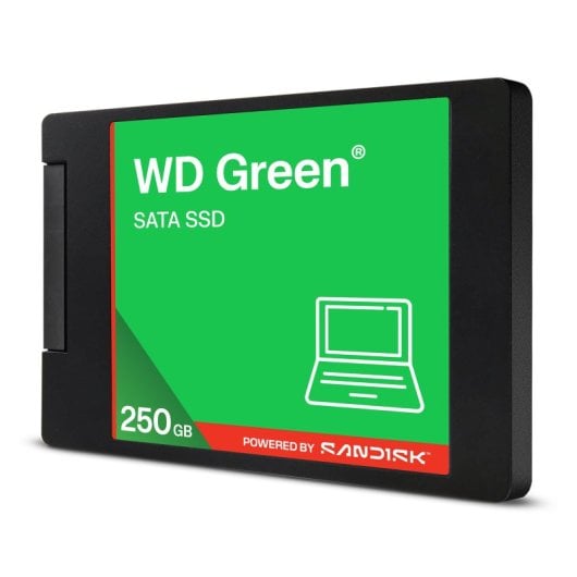 Disco Duro Sandisk WDS250G5G0A 250GB SSD 2.5" 545 MB/s SATA III