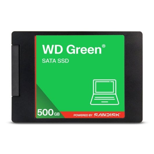 Disco Duro Sandisk WDS500G5G0A 500GB SSD 2.5" SATA 545MB/s 3D NAND