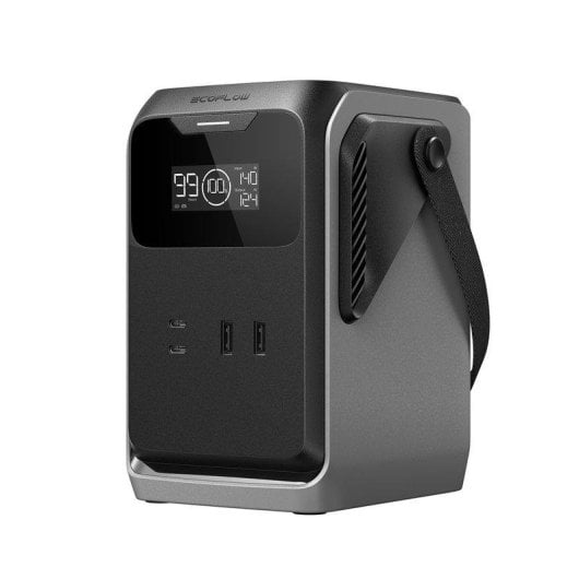 Stazione di energia EcoFlow Trail 200 DC 192Wh 2 porte USB-A 2 porte USB-C Batteria LiFePO4 Ultraportatile