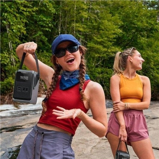 Station d’énergie EcoFlow Trail 200 DC 192Wh 2 ports USB-A 2 USB-C Batterie LiFePO4 Ultra-légère