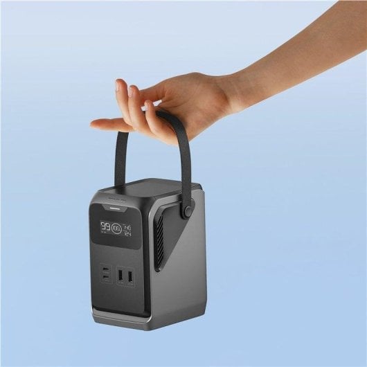 Stazione di energia EcoFlow Trail 200 DC 192Wh 2 porte USB-A 2 porte USB-C Batteria LiFePO4 Ultraportatile