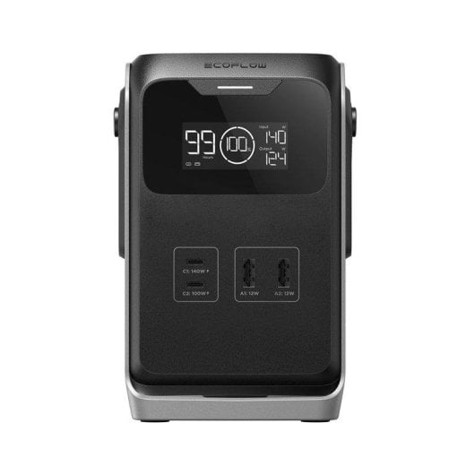 Stazione di energia EcoFlow Trail 200 DC 192Wh 2 porte USB-A 2 porte USB-C Batteria LiFePO4 Ultraportatile