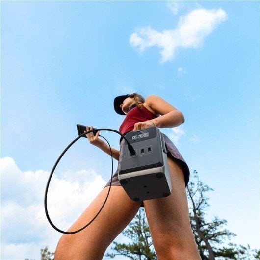 Station d’énergie EcoFlow Trail 200 DC 192Wh 2 ports USB-A 2 USB-C Batterie LiFePO4 Ultra-légère