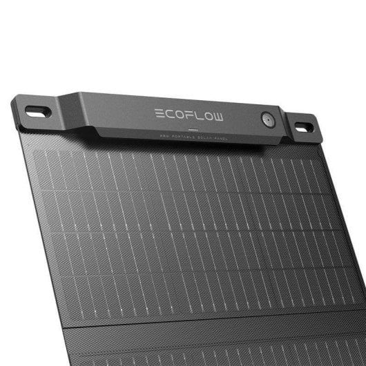 Solarpanel EcoFlow 28W – 2 USB-Anschlüsse – Zusammenklappbar – IP68 Widerstand