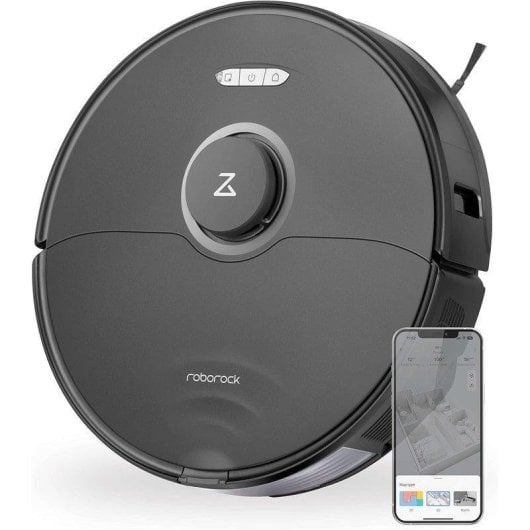 Aspirateurs Robots et Laveur Roborock S8 Navigation LiDAR 6 000 Pa Contrôle vocal et App