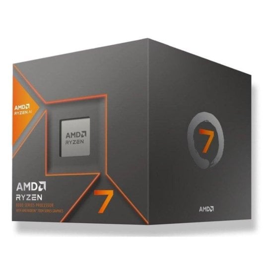 Processador AMD Ryzen 7 8700G IA Integrada 8 Núcleos 4,2 GHz 5,1 GHz Radeon 780M Caixa