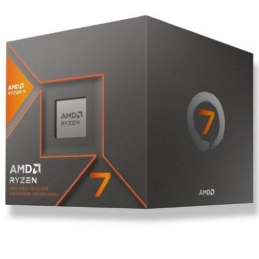 Processador AMD Ryzen 7 8700G IA Integrada 8 Núcleos 4,2 GHz 5,1 GHz Radeon 780M Caixa