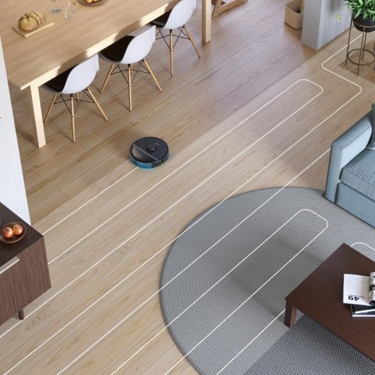 Aspirateurs Robots et Laveur Philips 3000 series HomeRun Aqua XU3000/01 Navigation LiDAR 4.000 Pa Contrôle vocal Alexa