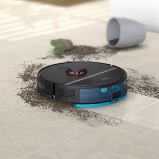 Aspirateurs Robots et Laveur Philips 3000 series HomeRun Aqua XU3000/01 Navigation LiDAR 4.000 Pa Contrôle vocal Alexa