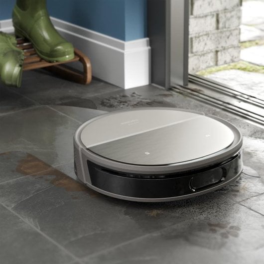 Saugroboter mit Wischfunktion Philips HomeRun Serie 9000 Mit Absaugstation Navigationsklasse LiDAR 8.000 Pa Sprachsteuerung