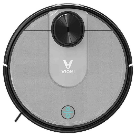 Aspirador Robô com Mopa Xiaomi Viomi V2 Pro Navegação Giroscópio 68 dB Autonomia 130min