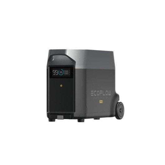 Batería portátil EcoFlow DELTA Pro 3600Wh LiFePO4 Alta durabilidad Compatible DELTA Pro