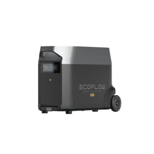 Batería portátil EcoFlow DELTA Pro 3600Wh LiFePO4 Alta durabilidad Compatible DELTA Pro