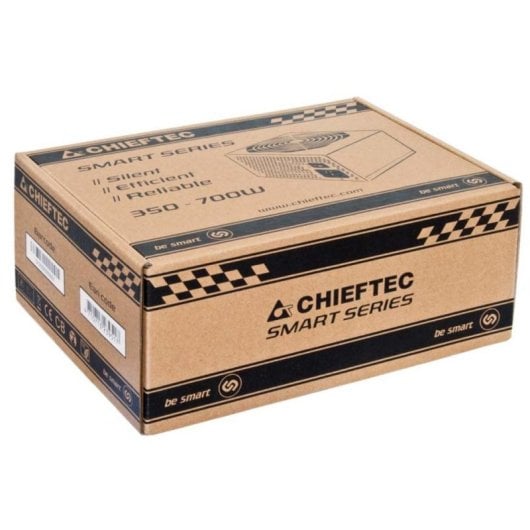 Fonte di Alimentazione Chieftec Smart GPS-400A8 400W ATX non modulare RoHS