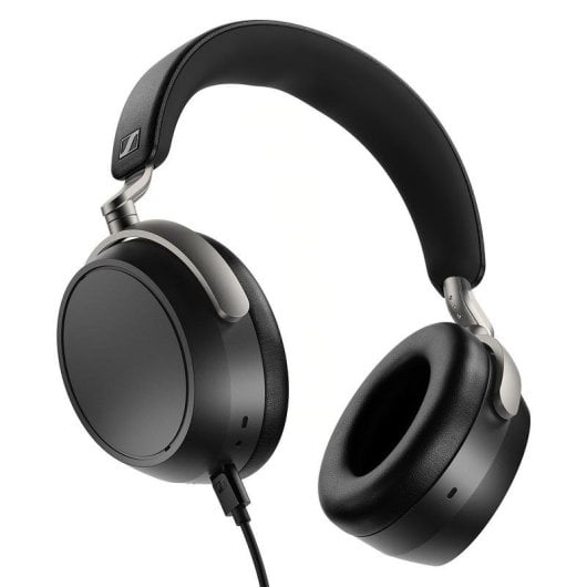 Kopfhörer Sennheiser HDB 630 kabellos Bluetooth 5.2 mit aktiver Geräuschunterdrückung Schwarz