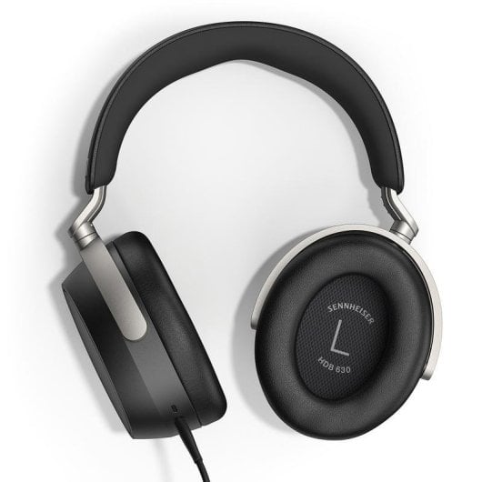 Kopfhörer Sennheiser HDB 630 kabellos Bluetooth 5.2 mit aktiver Geräuschunterdrückung Schwarz