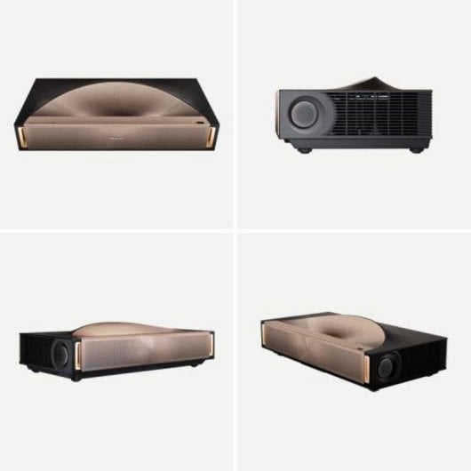 Proyector Hisense L9Q 4K UHD 5000 Lúmenes 200" Láser DLP Smart TV Ultracorto