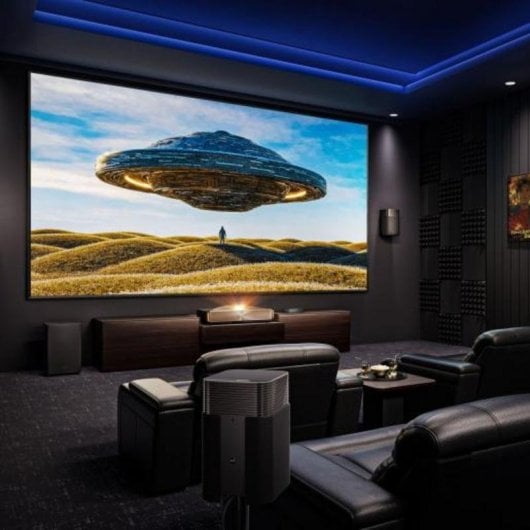 Proyector Hisense L9Q 4K UHD 5000 Lúmenes 200" Láser DLP Smart TV Ultracorto