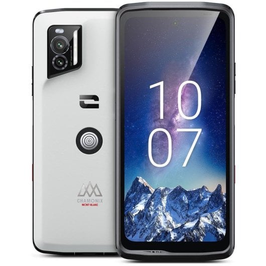 Crosscall Stellar-X5s Chamonix Mont Blanc Edition 8 Go 256 Go 6,4" 120 Hz 5G Double SIM IP68 Android 15 Blanc