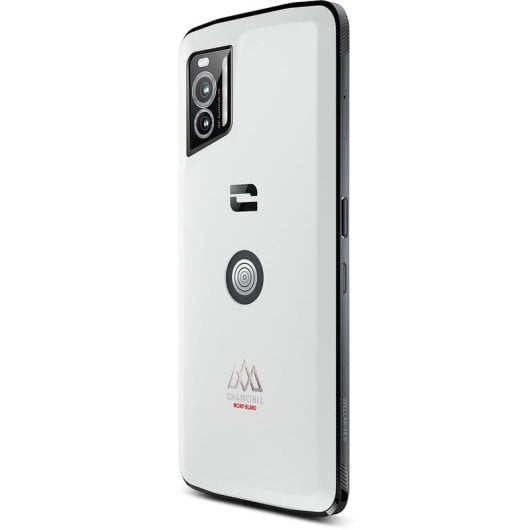 Crosscall Stellar-X5s Chamonix Mont Blanc Edition 8 Go 256 Go 6,4" 120 Hz 5G Double SIM IP68 Android 15 Blanc