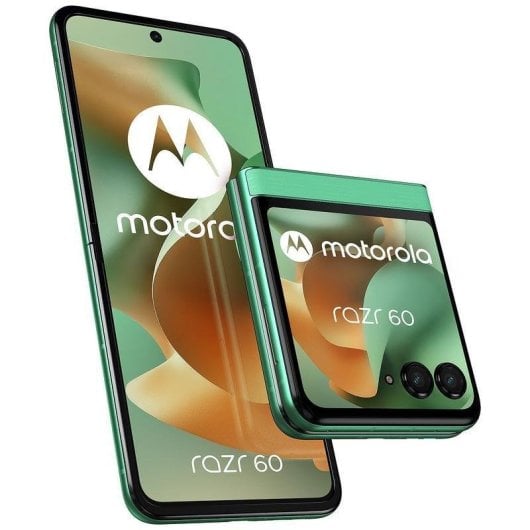 Motorola Razr 60 8GB 256GB 6.9" OLED 5G Dual SIM Doppio Schermo NFC IP48 Android 15 Verde
