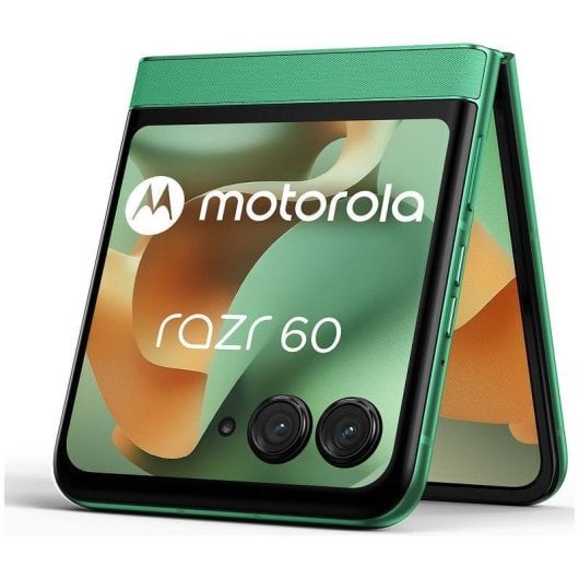 Motorola Razr 60 8GB 256GB 6.9" OLED 5G Dual SIM Doppio Schermo NFC IP48 Android 15 Verde